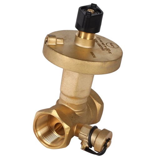 Клапан балансировочный латунный автоматический с внутренней резьбой 2,5 МПа Ballorex DP Broen 32 мм в Волгограде