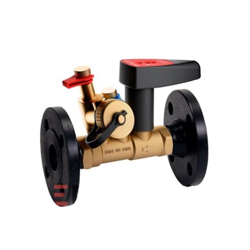 Клапан балансировочный латунный ручной фланцевый 1,6 МПа Ballorex Venturi FODRV Broen 25 мм в Волгограде