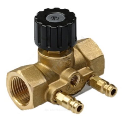 Клапан балансировочный латунный ручной с внутренней резьбой 1,6 МПа Aquasfera EURO Aquasfera 20 мм в Волгограде
