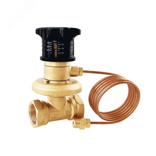 Клапан балансировочный латунный автоматический с внутренней резьбой 1,6 МПа Benarmo 25 мм в Волгограде