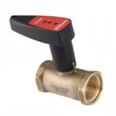 Клапан балансировочный латунный ручной с внутренней резьбой 2,5 МПа Ballorex Venturi DRV Broen 15 мм