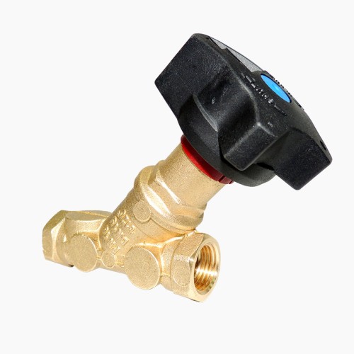 Клапан балансировочный латунный ручной с внутренней резьбой 1,6 МПа STAD.BY-3 Цветлит 15 мм в Волгограде