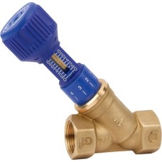 Клапан балансировочный латунный ручной с внутренней резьбой 2,0 МПа CIM 787OT Cimberio 20 мм