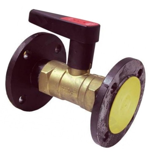 Клапан балансировочный латунный ручной фланцевый 1,6 МПа Ballorex Venturi DRV Broen 15 мм в Волгограде