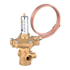 Клапан балансировочный латунный автоматический с наружной резьбой 1,6 МПа APT-R Ридан 15 мм