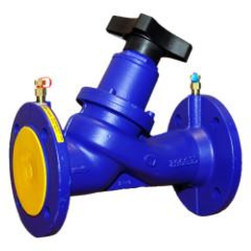 Клапан балансировочный чугунный ручной фланцевый 1,6 МПа Benarmo 32 мм в Волгограде