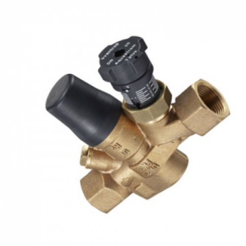 Клапан балансировочный бронзовый термостатический с внутренней резьбой 1,6 МПа Aquastrom Т plus Oventrop 20 мм в Волгограде