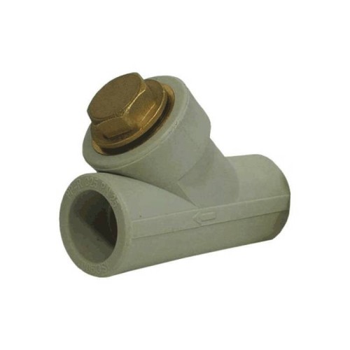 Клапан обратный PP-R пружинный с внутренней пайкой Wavin Ekoplastik 32 мм ГОСТ 32415-2013 в Волгограде