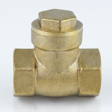 Клапан обратный латунный лепестковый с внутренней резьбой 1,6 МПа N6 Giacomini 20х47 мм