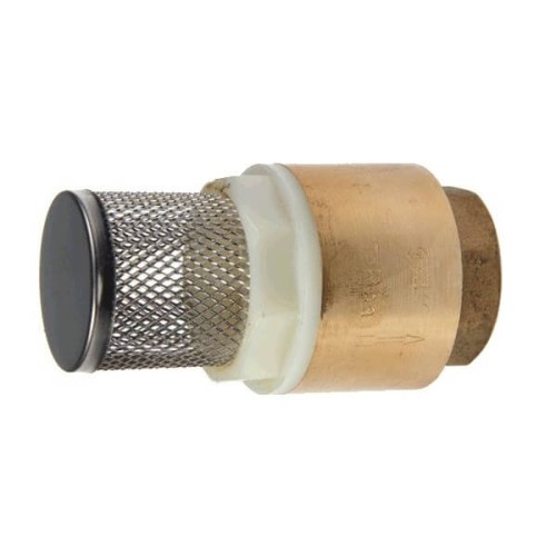 Клапан обратный латунный Y-тип с внутренней резьбой 1,6 МПа 15х70 мм в Волгограде