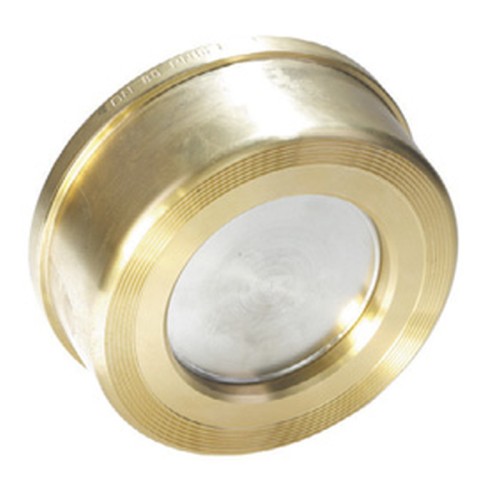 Клапан обратный латунный пружинный межфланцевый 1,6 МПа R60W Giacomini 80 мм в Волгограде