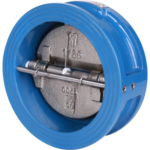 Клапан обратный чугунный двухстворчатый межфланцевый 2,5 МПа FCV Benarmo 100 мм в Волгограде