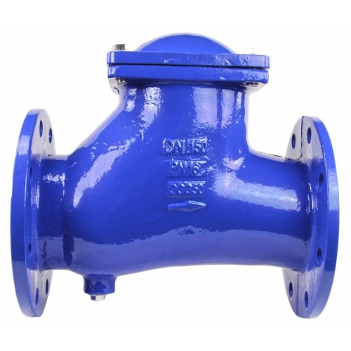 Клапан обратный чугунный шаровой фланцевый NBR 1,6 МПа Benarmo 40 мм в Волгограде