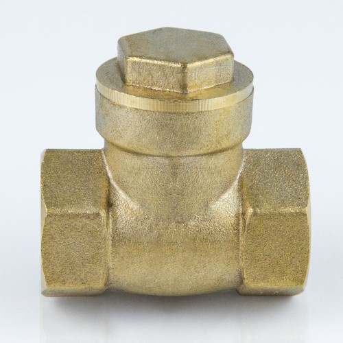 Клапан обратный латунный лепестковый с внутренней резьбой 1,6 МПа N6 Giacomini 25х63 мм в Волгограде