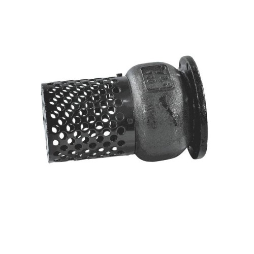 Клапан обратный чугунный Y-тип фланцевый 2,5 МПа 16ч42р Луидор 50х140 мм в Волгограде