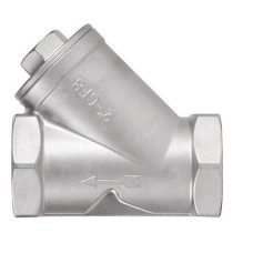 Клапан обратный нержавеющий пружинный с внутренней резьбой для наружной канализации 4,0 МПа NK-YC NK 15х64 мм