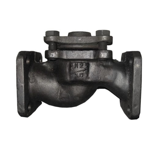 Клапан обратный чугунный подъемный фланцевый 1,6 МПа 287A Zetkama 100 мм в Волгограде