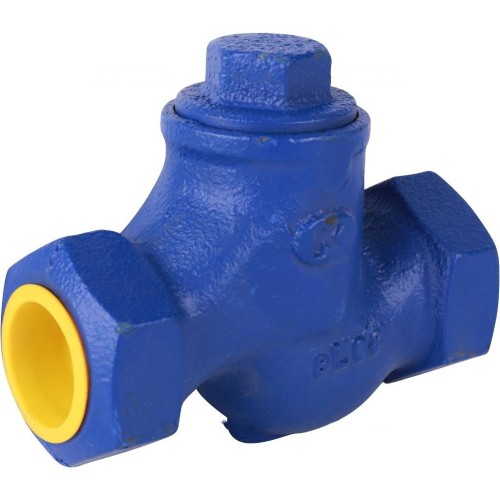 Клапан обратный чугунный Y-тип с внутренней резьбой 1,6 МПа V277 Zetkama 25х120 мм в Волгограде