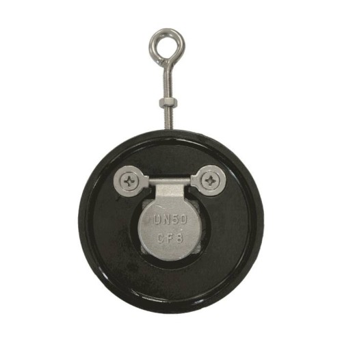 Клапан обратный стальной одностворчатый межфланцевый для наружной канализации 1,6 МПа Benarmo 40х14 мм в Волгограде