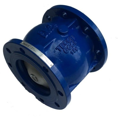 Клапан обратный чугунный пружинный фланцевый NBR 1,6 МПа Benarmo 100 мм в Волгограде