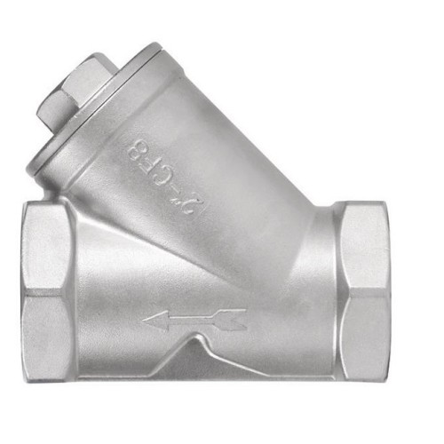 Клапан обратный нержавеющий Y-тип с внутренней резьбой 4,0 МПа NK-YC NK 40х118 мм в Волгограде