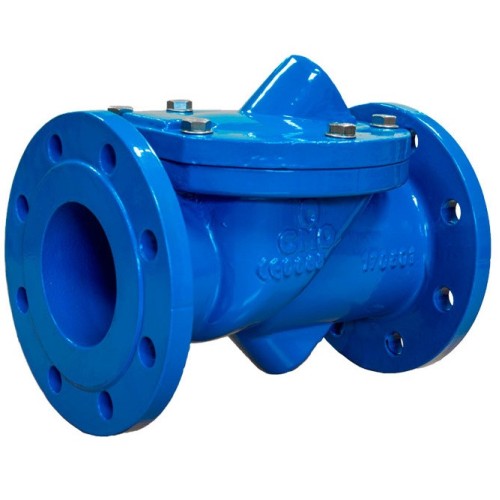 Клапан обратный чугунный поворотный фланцевый EPDM 1,6 МПа Benarmo 100 мм в Волгограде