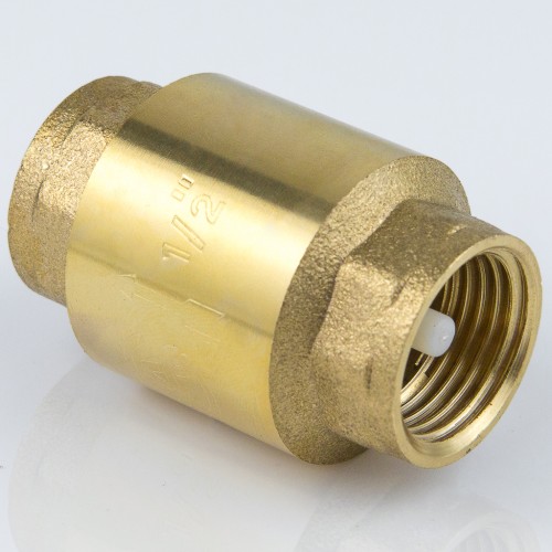 Клапан обратный латунный Y-тип с внутренней резьбой 1,0 МПа Aquasfera 3001 Aquasfera 25х57 мм в Волгограде