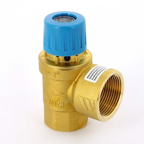 Клапан предохранительный латунный пружинный с внутренней резьбой Prescor B Flamco 20 мм 1" в Волгограде