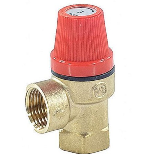 Клапан предохранительный латунный пружинный с внутренней резьбой SVH30 Watts 15 мм 1/2" в Волгограде