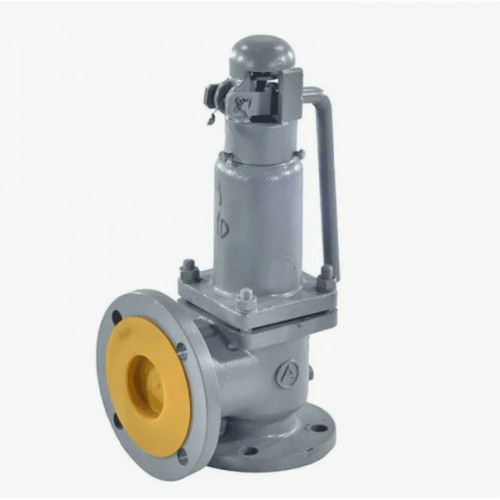 Клапан предохранительный стальной пружинный фланцевый 1,6 МПа 17с28нж Арма-Пром 80х210 мм в Волгограде