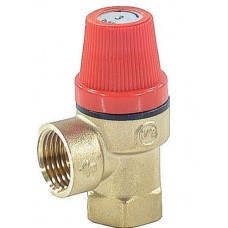 Клапан предохранительный латунный пружинный с внутренней резьбой SVW8 Watts 15 мм 1/2"