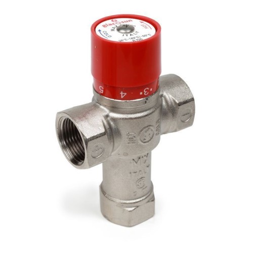 Клапан смесительный латунный термостатический седельный с внутренней резьбой 1,6 МПа Giacomini 20х73 мм в Волгограде