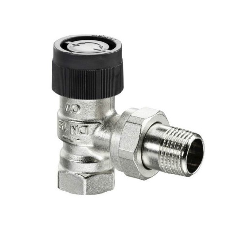 Клапан термостатический угловой Ду 15-20 (1/2"-3/4") Ру-10 НР (НАР) серия A Oventrop в Волгограде