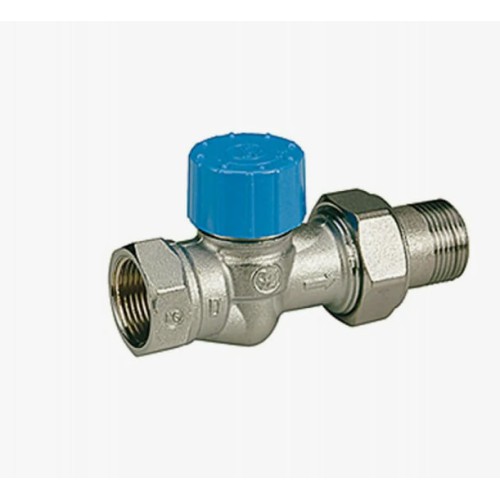 Клапан термостатический прямой Ду-20 Ру-16 ВР (ВН) гайка М30х1,5 R402H Giacomini в Волгограде