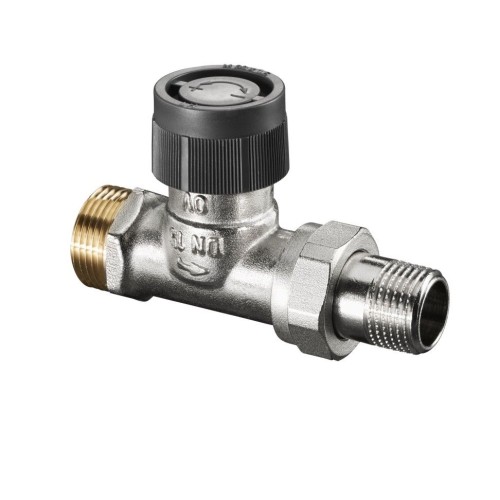 Клапан термостатический прямой Ду 15-20 (1/2"-3/4") Ру-10 НР (НАР) серия AV9 Oventrop в Волгограде