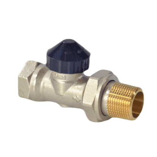 Клапан термостатический прямой Ду-15 Ру-10 ВР (ВН) гайка М30х1,5 с преднастройкой TR-N Ридан в Волгограде