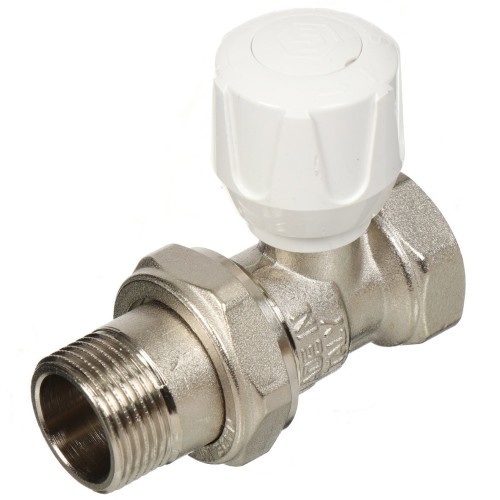 Клапан термостатический угловой Ду-15 Ру-10 ВР (ВН) гайка М30х1,5 с преднастройкой Ogint в Волгограде