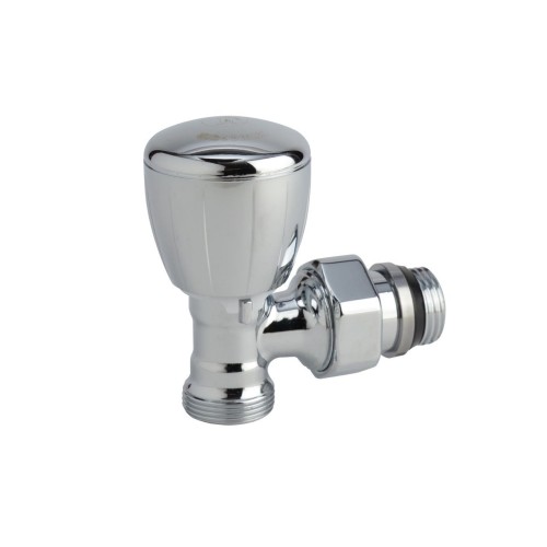 Клапан термостатический микрометрический угловой Ду-15 (1/2"-16) Ру-16 НР (НАР) T431C Giacomini в Волгограде