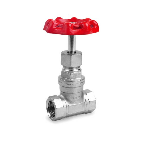 Клапан запорный игольчатый нержавеющий с внутренней резьбой 40,0 МПа NK 10х60 мм 3/8" в Волгограде