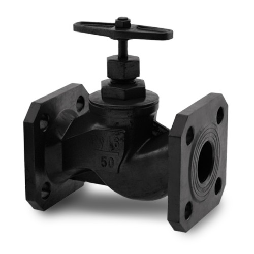 Клапан запорный чугунный фланцевый 1,6 МПа 15ч14п Китай 80х310 мм в Волгограде