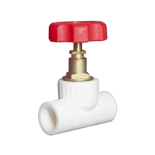 Клапан запорный PP-R с внутренней пайкой 2,5 МПа VALFEX 25 мм ГОСТ 32415-2013 в Волгограде