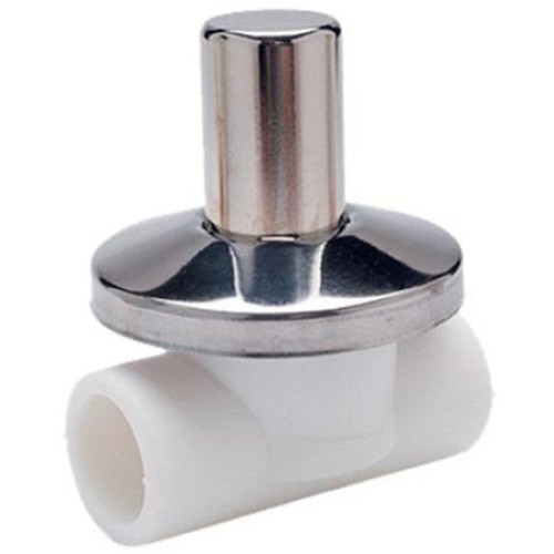 Клапан запорный PP-R с внутренней пайкой 2,5 МПа RTP (РосТурПласт) 25 мм ГОСТ 32415-2013 в Волгограде