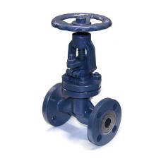 Клапан запорный стальной фланцевый 1,6 МПа 15с65нж Китай 100х350 мм