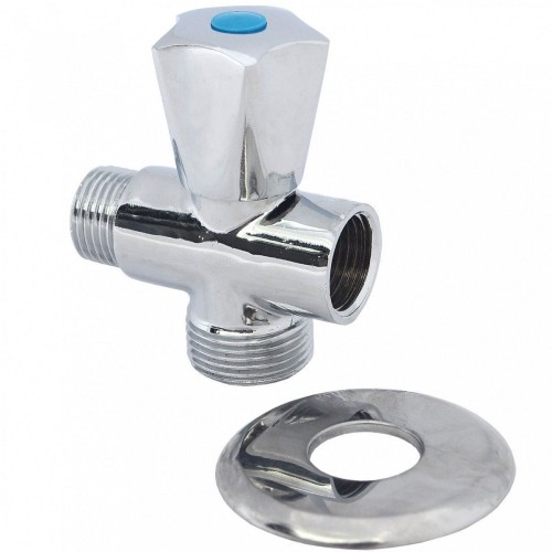 Клапан седловой трехходовой латунный с внутренней-наружной резьбой 1,0 МПа Aquasfer 1045 Aquasfera 60,8 мм в Волгограде