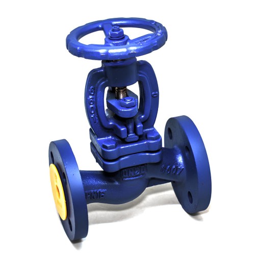 Клапан запорный сальниковый чугунный с внутренней резьбой 1,6 МПа 201A Zetkama 32х140 мм в Волгограде