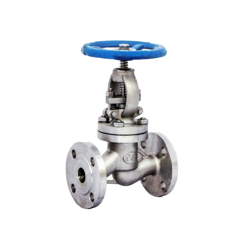 Клапан запорный нержавеющий фланцевый 1,6 МПа 15нж65нж Китай 80х195 мм в Волгограде