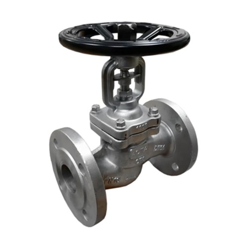 Клапан запорный сильфонный нержавеющий фланцевый 4,0 МПа KV35 Гранвент 65 мм в Волгограде