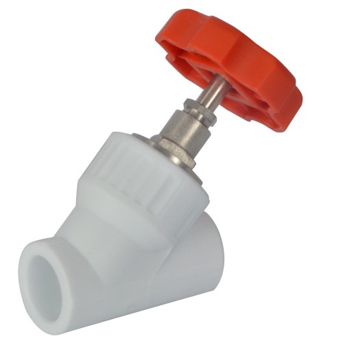 Клапан запорный PP-R внутренняя-наружная пайка 2,5 МПа RTP (РосТурПласт) 20 мм ГОСТ 32415-2013 в Волгограде