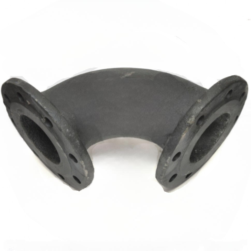 Колено фланцевое УФ Ду-400 (L=500) ВЧШГ с ЦПП цинк+AL ГОСТ ISO 2531-2012 в Волгограде