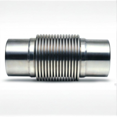 Компенсатор сильфонный осевой многослойный с кожухом и внутренним экраном под приварку Ру 16 КСО Hortum 80х415 мм